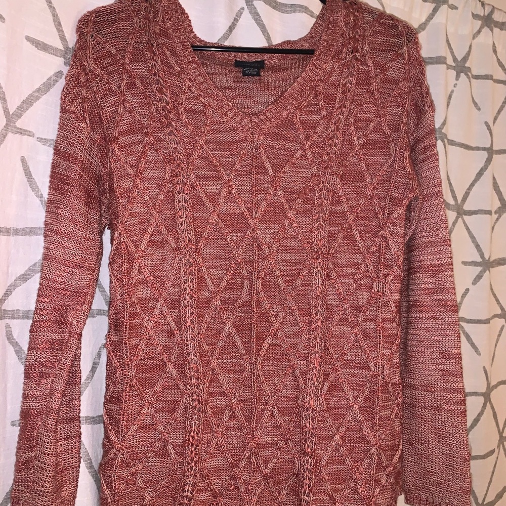 Knit sweater